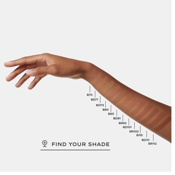 NIB- B110 CHANEL Les Beiges Healthy Glow Foundation Hydration Longwear 1 Fl. OZ - Picture 4 of 4